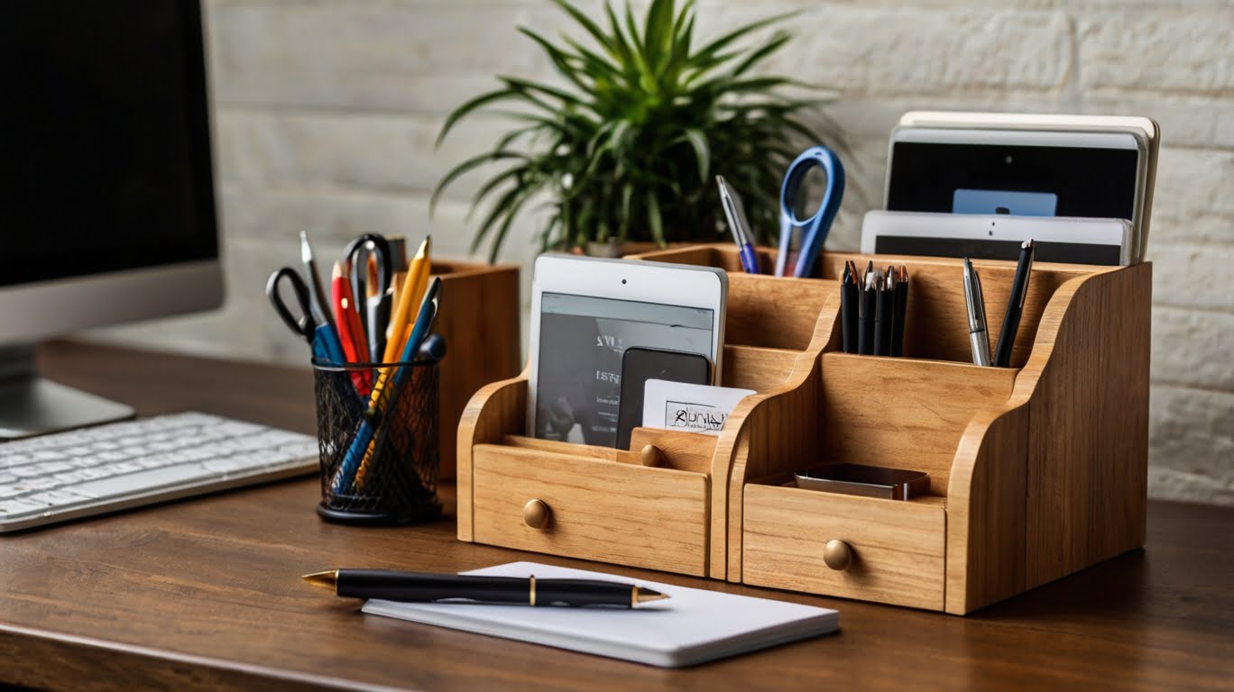 You are currently viewing Desk Organizer Showdown: Best Organizers for an Efficient Office