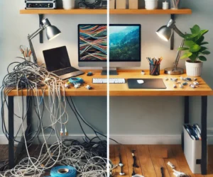 Cable Management Solutions: How to Organize Your Wires