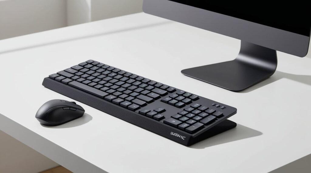 wireless keyboard and mouse combo