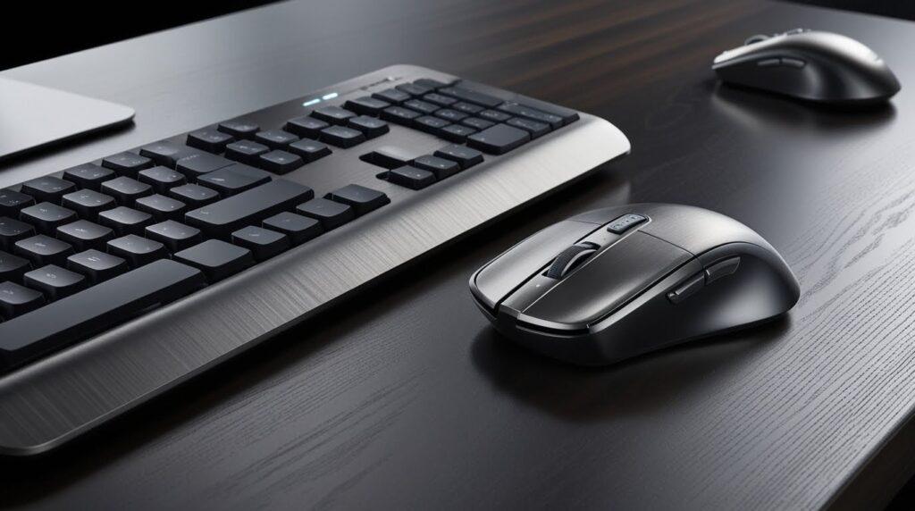 wireless keyboard and mouse combo