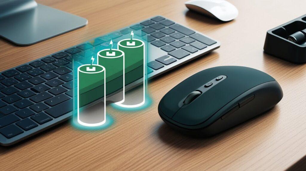 wireless keyboard and mouse combo