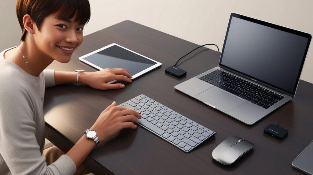 wireless keyboard and mouse combo