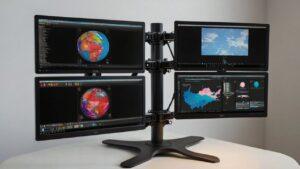 Read more about the article Dual Monitor Stands : Everything You Need to Know Before Buying