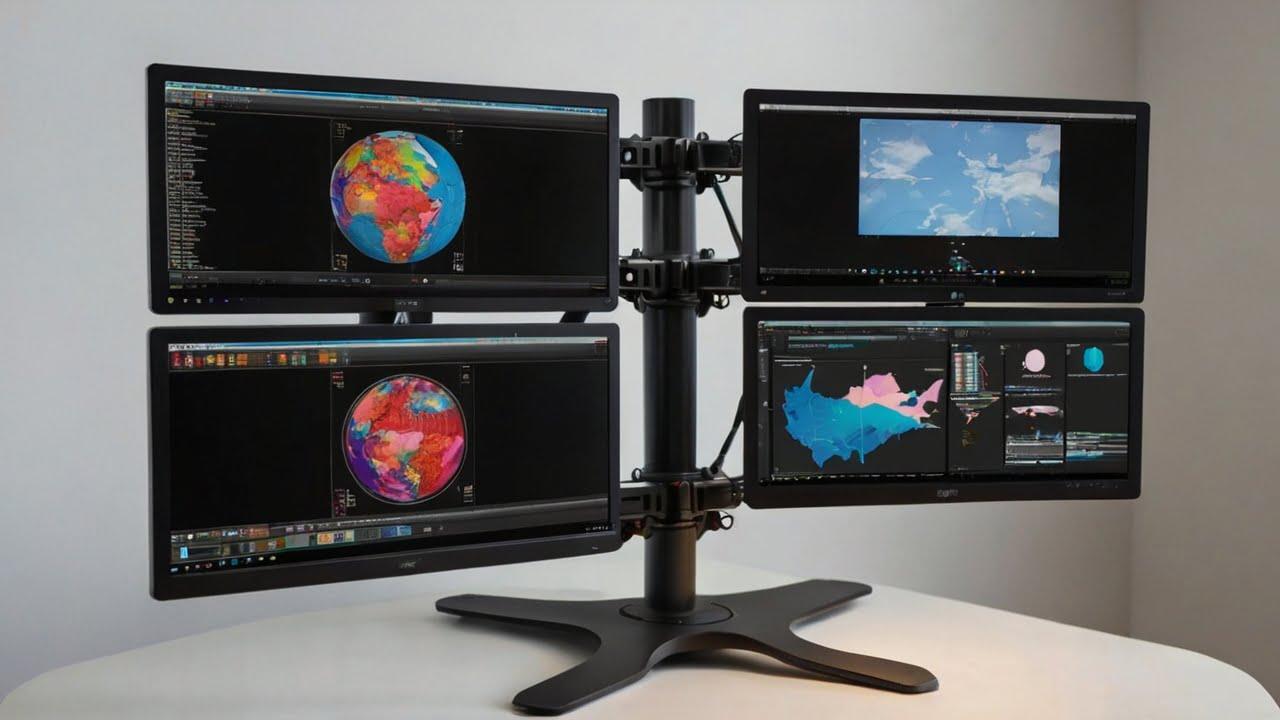 You are currently viewing Dual Monitor Stands : Everything You Need to Know Before Buying