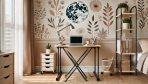 Read more about the article Top 10 home office ideas for rental spaces: No Drills, No Damage