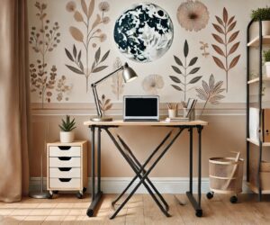 Top 10 home office ideas for rental spaces: No Drills, No Damage