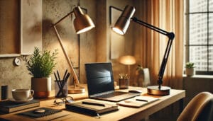 Read more about the article Why an LED Desk Lamp with a Rotating Mount is a Must-Have?