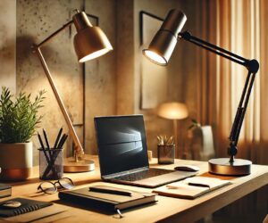 Why an LED Desk Lamp with a Rotating Mount is a Must-Have?