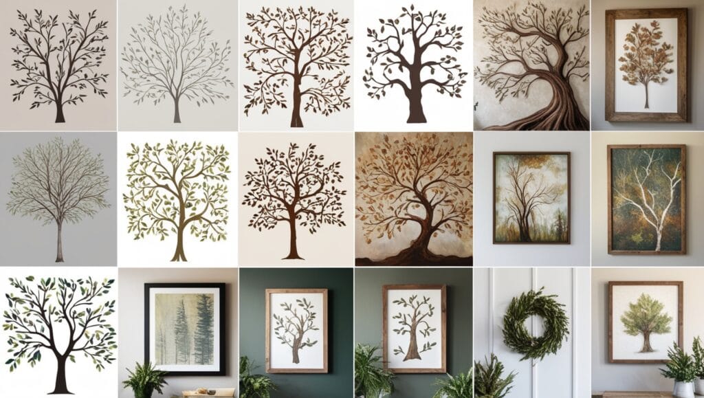 tree home decor