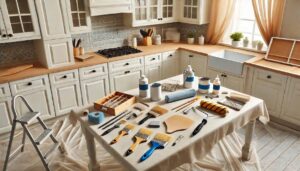 Read more about the article Step-by-Step Guide to DIY Kitchen Cabinet Painting for Beginners