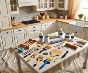 Step-by-Step Guide to DIY Kitchen Cabinet Painting for Beginners