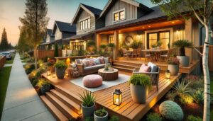 Read more about the article Front Deck Ideas: Creative Designs to Boost Your Home’s Aesthetic