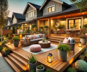 Front Deck Ideas: Creative Designs to Boost Your Home’s Aesthetic