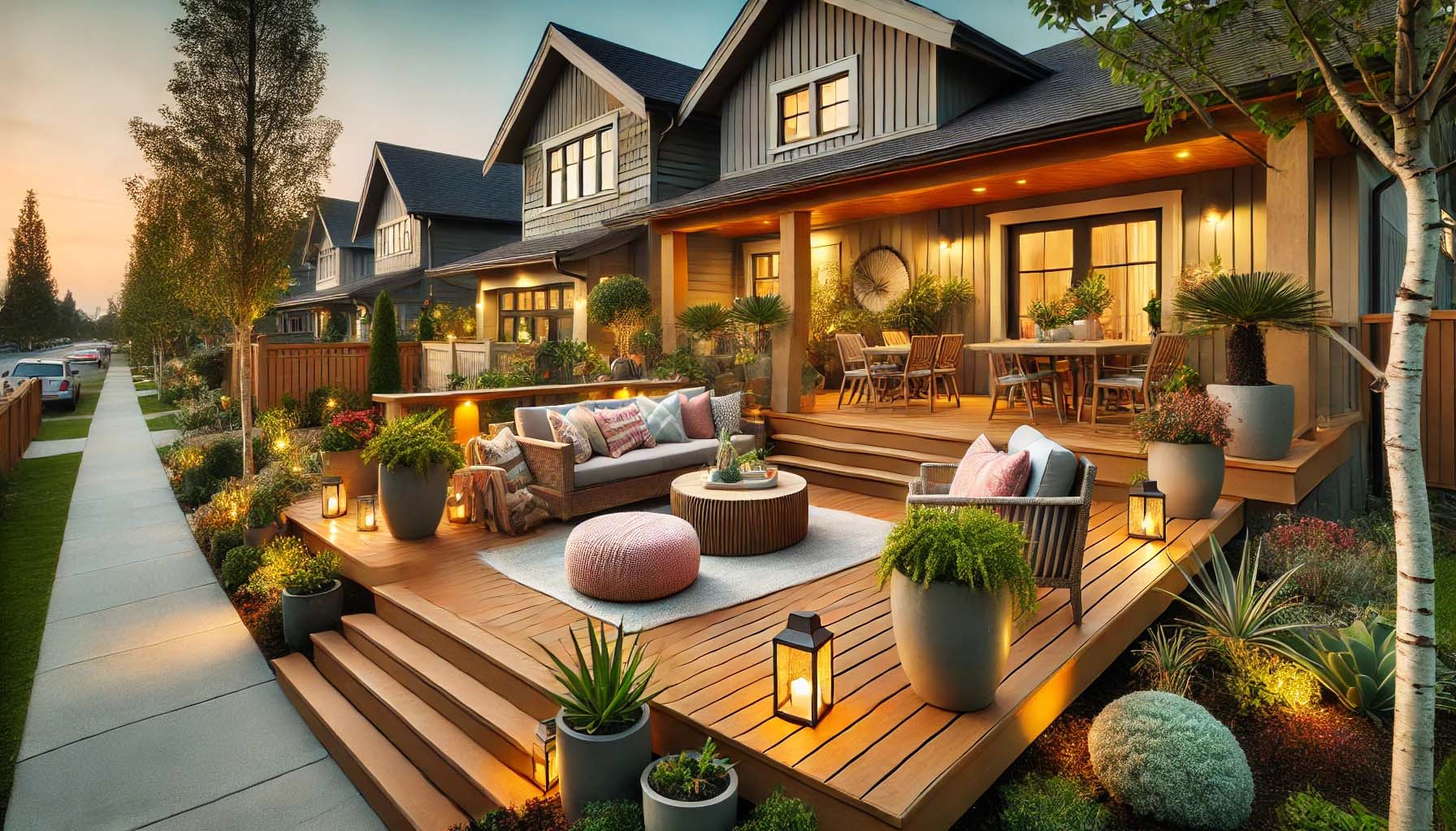 You are currently viewing Front Deck Ideas: Creative Designs to Boost Your Home’s Aesthetic