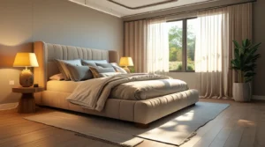 Read more about the article Master Bedroom Interior Design: Layouts, Colours, and Styles