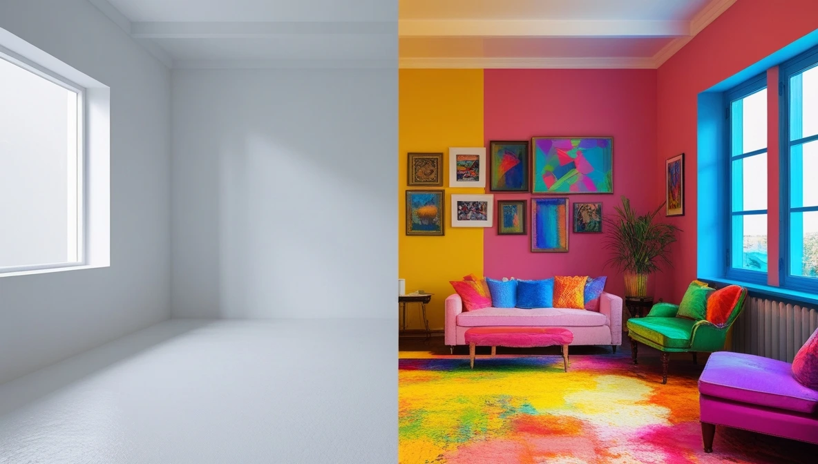 You are currently viewing Room Colour Design: Why Your Walls Might Be Messing With Your Mood