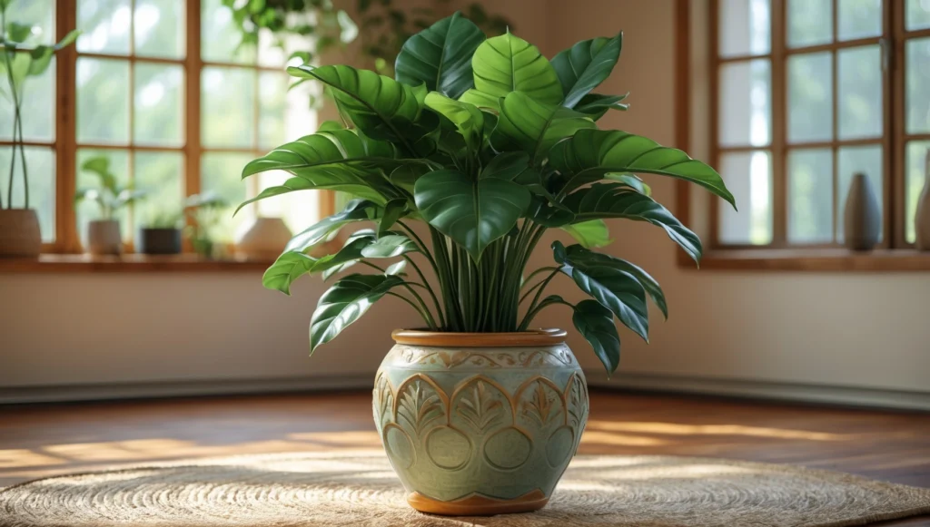 room interior decoration secrets lush vibrant and healthy plant with thic 0