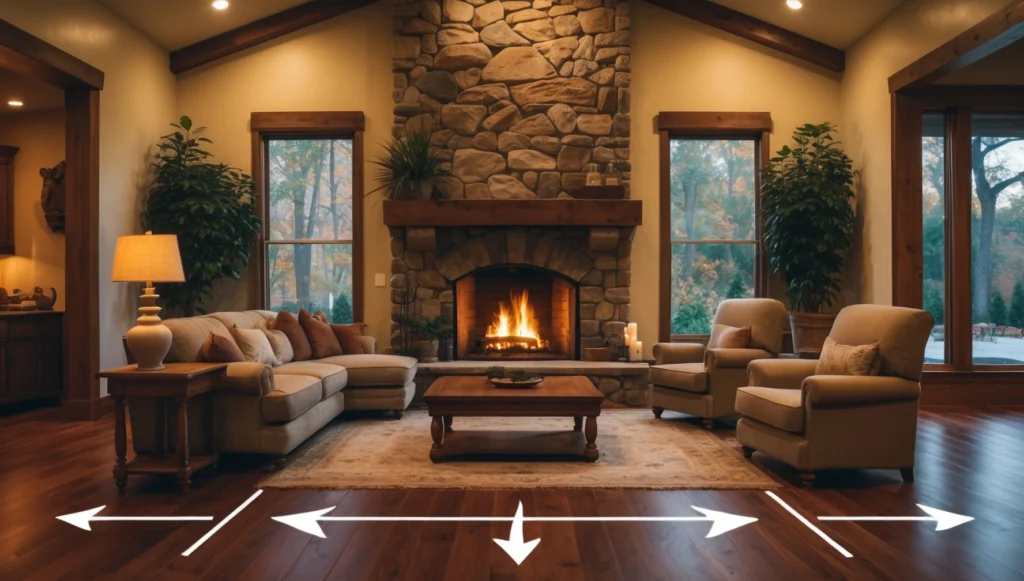 room interior decoration secrets warm and cozy living room with a stunnin 1