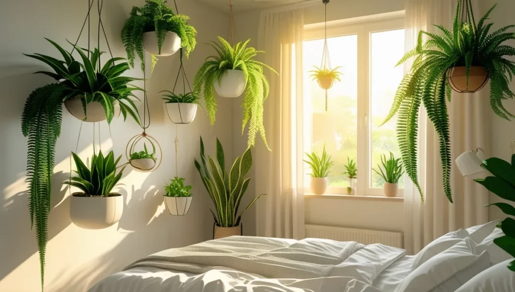 Plants and greenery in bedroom result Plants and greenery in bedroom result