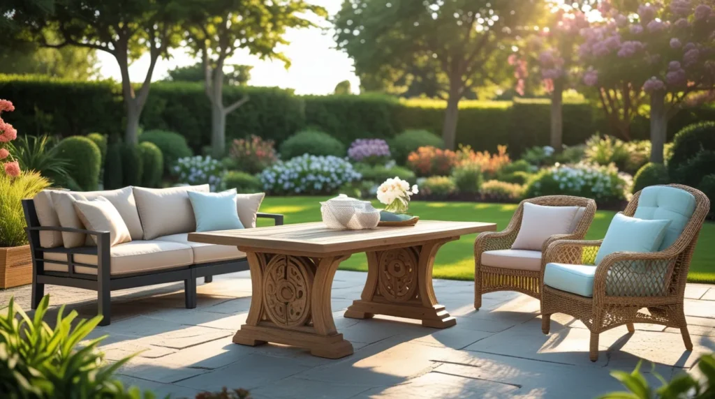 Variety of Lowe’s outdoor furniture styles from modern to rustic result Variety of Lowe’s outdoor furniture styles from modern to rustic result